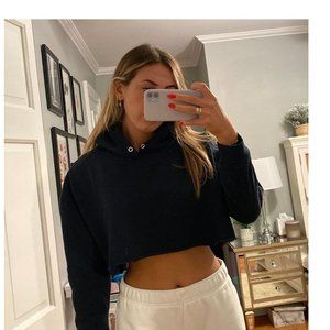 Bluenotes Cropped Hoodie